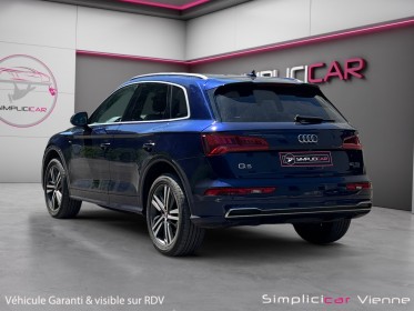 Audi q5 50 tdi 286 tiptronic quattro s line - garantie 12 mois occasion simplicicar vienne simplicicar simplicibike france