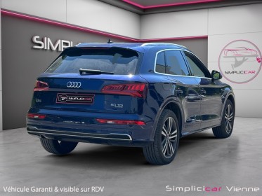 Audi q5 50 tdi 286 tiptronic quattro s line - garantie 12 mois occasion simplicicar vienne simplicicar simplicibike france