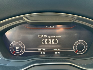 Audi q5 50 tdi 286 tiptronic quattro s line - garantie 12 mois occasion simplicicar vienne simplicicar simplicibike france