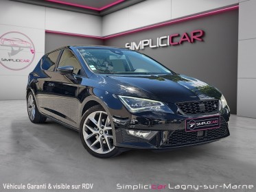 Seat leon 1.4 tsi 150 start/stop act dsg7 fr - camera de recul - gps - seat sound occasion simplicicar lagny  simplicicar...