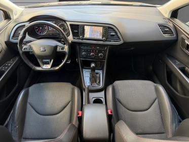 Seat leon 1.4 tsi 150 start/stop act dsg7 fr - camera de recul - gps - seat sound occasion simplicicar lagny  simplicicar...