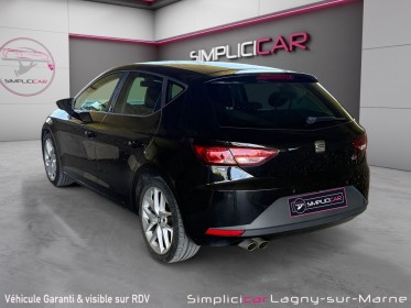 Seat leon 1.4 tsi 150 start/stop act dsg7 fr - camera de recul - gps - seat sound occasion simplicicar lagny  simplicicar...