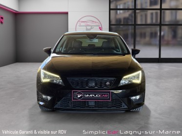 Seat leon 1.4 tsi 150 start/stop act dsg7 fr - camera de recul - gps - seat sound occasion simplicicar lagny  simplicicar...