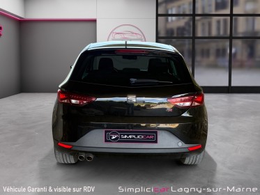 Seat leon 1.4 tsi 150 start/stop act dsg7 fr - camera de recul - gps - seat sound occasion simplicicar lagny  simplicicar...