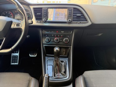 Seat leon 1.4 tsi 150 start/stop act dsg7 fr - camera de recul - gps - seat sound occasion simplicicar lagny  simplicicar...