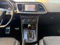 Seat leon 1.4 tsi 150 start/stop act dsg7 fr - camera de recul - gps - seat sound occasion simplicicar lagny  simplicicar...