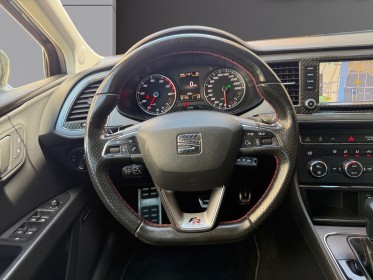 Seat leon 1.4 tsi 150 start/stop act dsg7 fr - camera de recul - gps - seat sound occasion simplicicar lagny  simplicicar...