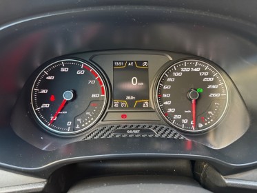 Seat leon 1.4 tsi 150 start/stop act dsg7 fr - camera de recul - gps - seat sound occasion simplicicar lagny  simplicicar...