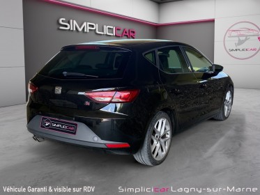 Seat leon 1.4 tsi 150 start/stop act dsg7 fr - camera de recul - gps - seat sound occasion simplicicar lagny  simplicicar...