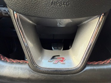 Seat leon 1.4 tsi 150 start/stop act dsg7 fr - camera de recul - gps - seat sound occasion simplicicar lagny  simplicicar...