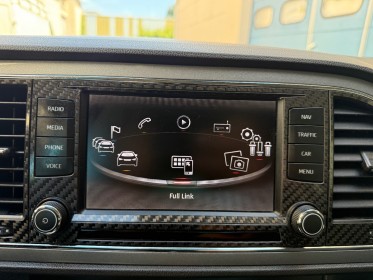 Seat leon 1.4 tsi 150 start/stop act dsg7 fr - camera de recul - gps - seat sound occasion simplicicar lagny  simplicicar...