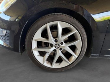 Seat leon 1.4 tsi 150 start/stop act dsg7 fr - camera de recul - gps - seat sound occasion simplicicar lagny  simplicicar...