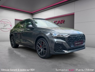 Audi q8 q8 60 tfsi e 490 bva tiptronic 8 quattro  competition 1er main immatriculé 3 ans garantie constructeur tva...