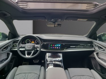 Audi q8 q8 60 tfsi e 490 bva tiptronic 8 quattro  competition 1er main immatriculé 3 ans garantie constructeur tva...