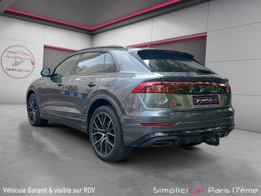 Audi q8 q8 60 tfsi e 490 bva tiptronic 8 quattro  competition 1er main immatriculé 3 ans garantie constructeur tva...