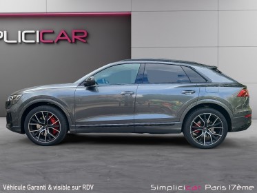 Audi q8 q8 60 tfsi e 490 bva tiptronic 8 quattro  competition 1er main immatriculé 3 ans garantie constructeur tva...
