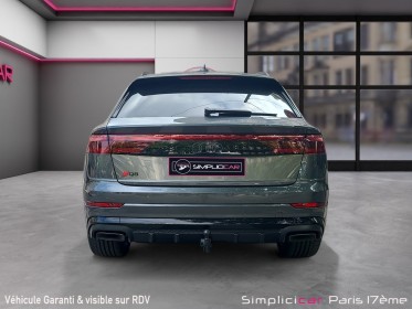 Audi q8 q8 60 tfsi e 490 bva tiptronic 8 quattro  competition 1er main immatriculé 3 ans garantie constructeur tva...