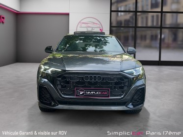 Audi q8 q8 60 tfsi e 490 bva tiptronic 8 quattro  competition 1er main immatriculé 3 ans garantie constructeur tva...