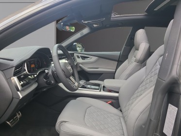 Audi q8 q8 60 tfsi e 490 bva tiptronic 8 quattro  competition 1er main immatriculé 3 ans garantie constructeur tva...