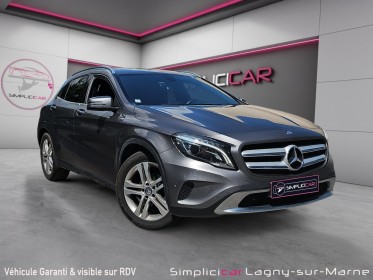 Mercedes classe gla 200 cdi 136 ch sensation - camera de recul - hayon electrique occasion simplicicar lagny  simplicicar...