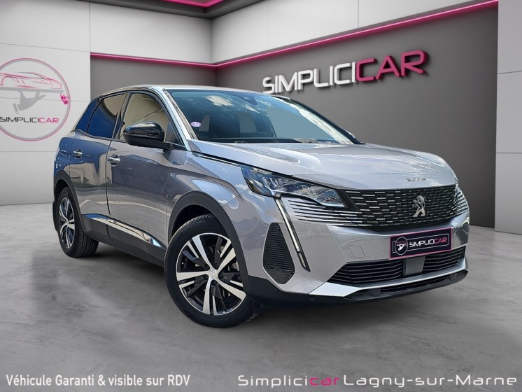 Peugeot 3008 1.6 hybrid 225 e-eat8 allure pack - premiere main - carlay - camera 360 - hayon electrique occasion simplicicar... Peugeot 3008 1.6 hybrid 225 e-eat8 allure pack - premiere main - carlay - camera 360 - hayon electrique occasion simplicicar...