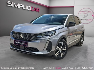 Peugeot 3008 1.6 hybrid 225 e-eat8 allure pack - premiere main - carlay - camera 360 - hayon electrique occasion simplicicar...