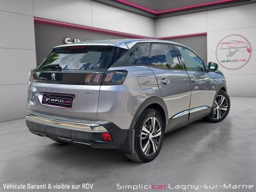 Peugeot 3008 1.6 hybrid 225 e-eat8 allure pack - premiere main - carlay - camera 360 - hayon electrique occasion simplicicar...