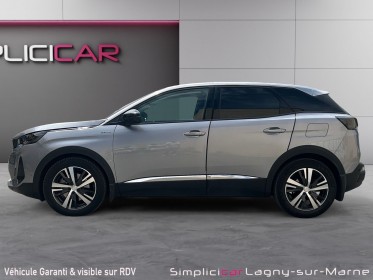 Peugeot 3008 1.6 hybrid 225 e-eat8 allure pack - premiere main - carlay - camera 360 - hayon electrique occasion simplicicar...