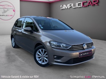 Volkswagen golf sportsvan 1.4 tsi 125 ch / carat / 1ère main occasion simplicicar pertuis  simplicicar simplicibike france