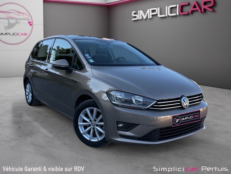 Volkswagen golf sportsvan 1.4 tsi 125 ch / carat / 1ère main occasion simplicicar pertuis simplicicar simplicibike france Volkswagen golf sportsvan 1.4 tsi 125 ch / carat / 1ère main occasion simplicicar pertuis simplicicar simplicibike france