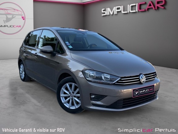 Volkswagen golf sportsvan 1.4 tsi 125 ch / carat / 1ère main occasion simplicicar pertuis  simplicicar simplicibike france