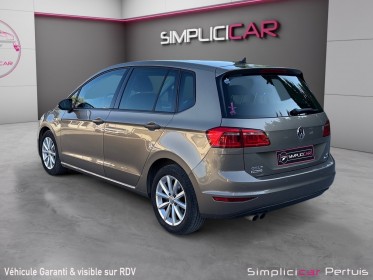 Volkswagen golf sportsvan 1.4 tsi 125 ch / carat / 1ère main occasion simplicicar pertuis  simplicicar simplicibike france