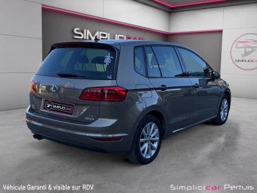 Volkswagen golf sportsvan 1.4 tsi 125 ch / carat / 1ère main occasion simplicicar pertuis  simplicicar simplicibike france