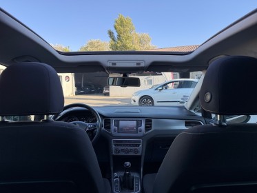 Volkswagen golf sportsvan 1.4 tsi 125 ch / carat / 1ère main occasion simplicicar pertuis  simplicicar simplicibike france