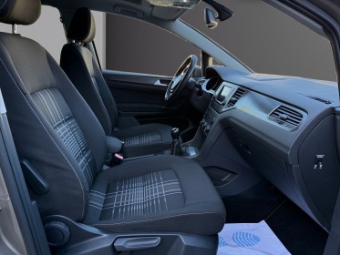 Volkswagen golf sportsvan 1.4 tsi 125 ch / carat / 1ère main occasion simplicicar pertuis  simplicicar simplicibike france