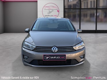 Volkswagen golf sportsvan 1.4 tsi 125 ch / carat / 1ère main occasion simplicicar pertuis  simplicicar simplicibike france