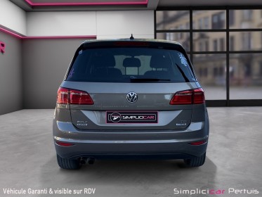 Volkswagen golf sportsvan 1.4 tsi 125 ch / carat / 1ère main occasion simplicicar pertuis  simplicicar simplicibike france