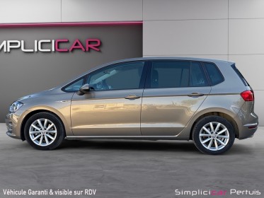 Volkswagen golf sportsvan 1.4 tsi 125 ch / carat / 1ère main occasion simplicicar pertuis  simplicicar simplicibike france