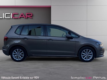 Volkswagen golf sportsvan 1.4 tsi 125 ch / carat / 1ère main occasion simplicicar pertuis  simplicicar simplicibike france