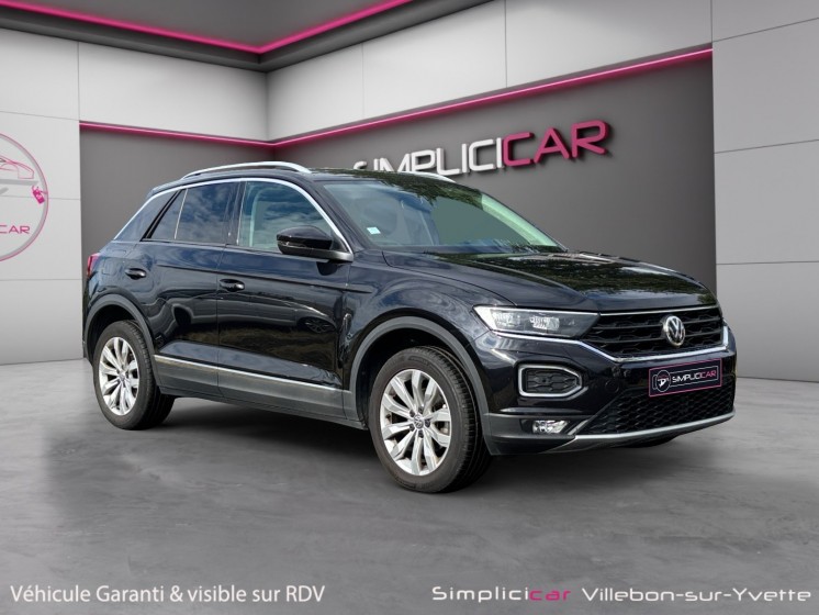 Volkswagen t-roc 1.5 tsi 150 evo.      apple carplay    camera de recul   carat    garantie 12 mois occasion simplicicar...