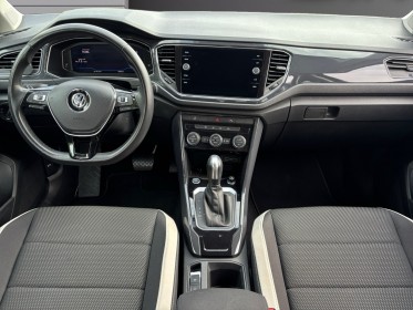Volkswagen t-roc 1.5 tsi 150 evo.      apple carplay    camera de recul   carat    garantie 12 mois occasion simplicicar...