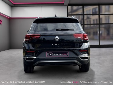 Volkswagen t-roc 1.5 tsi 150 evo.      apple carplay    camera de recul   carat    garantie 12 mois occasion simplicicar...
