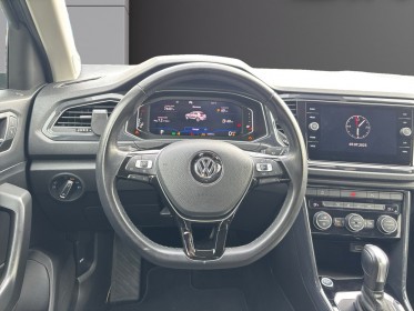 Volkswagen t-roc 1.5 tsi 150 evo.      apple carplay    camera de recul   carat    garantie 12 mois occasion simplicicar...