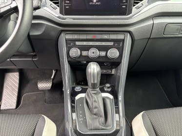 Volkswagen t-roc 1.5 tsi 150 evo.      apple carplay    camera de recul   carat    garantie 12 mois occasion simplicicar...