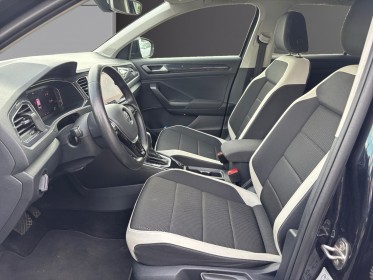 Volkswagen t-roc 1.5 tsi 150 evo.      apple carplay    camera de recul   carat    garantie 12 mois occasion simplicicar...