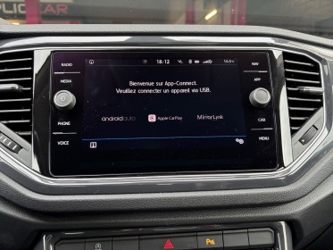 Volkswagen t-roc 1.5 tsi 150 evo.      apple carplay    camera de recul   carat    garantie 12 mois occasion simplicicar...