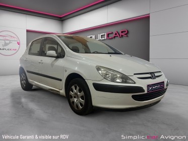 Peugeot 307 1.6 hdi - 90 x line clim occasion avignon (84) simplicicar simplicibike france