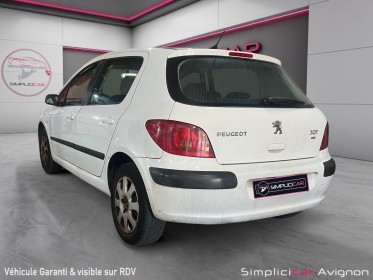 Peugeot 307 1.6 hdi - 90 x line clim occasion avignon (84) simplicicar simplicibike france