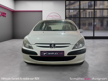 Peugeot 307 1.6 hdi - 90 x line clim occasion avignon (84) simplicicar simplicibike france