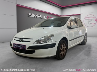 Peugeot 307 1.6 hdi - 90 x line clim occasion avignon (84) simplicicar simplicibike france